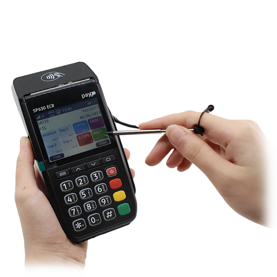 Paygo ECR 2G Yazarkasa POS Cihazı – Ekonomik, Hızlı ve Kesintisiz