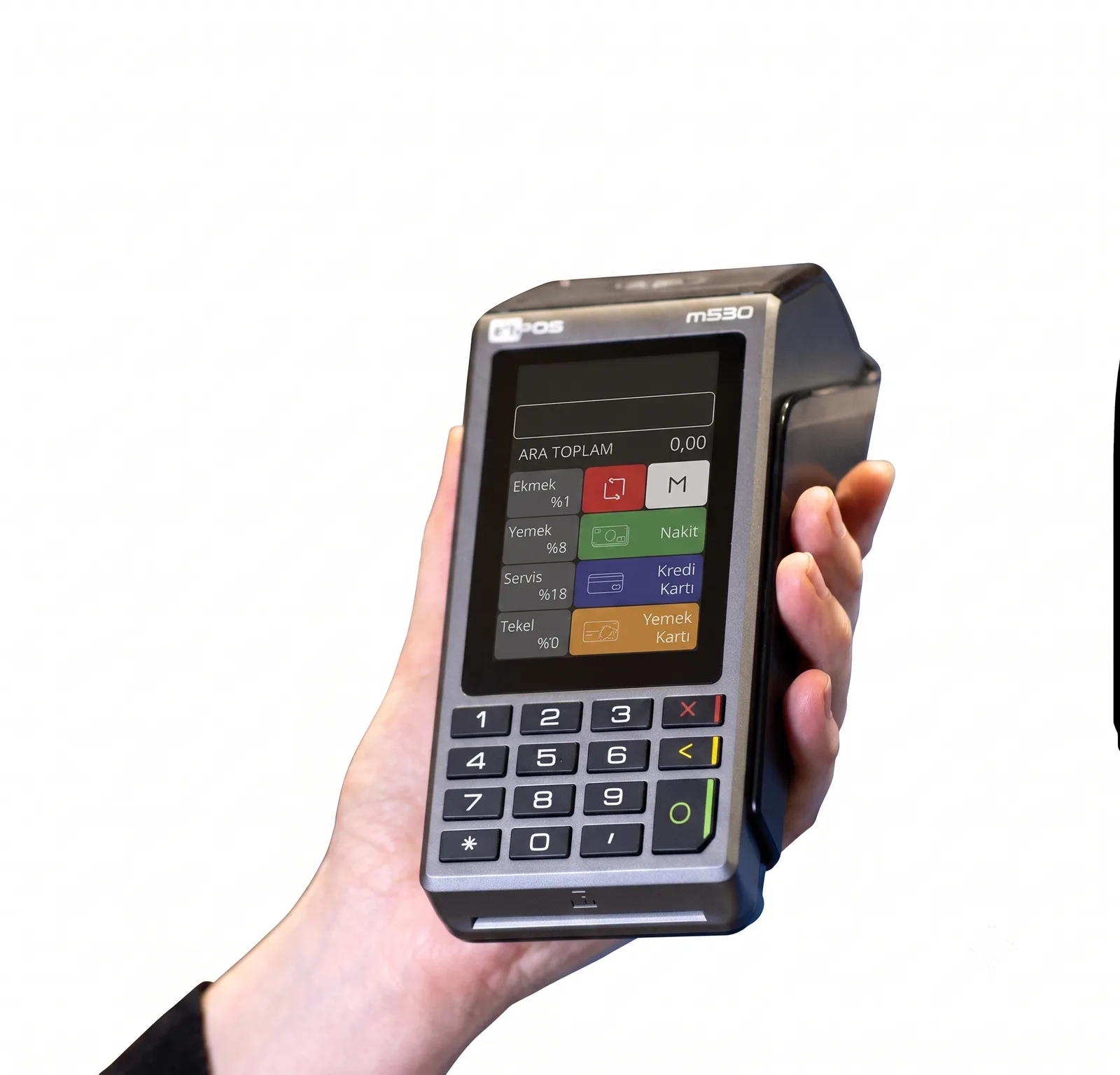 İnpos M530 Yazarkasa Pos Cihazı